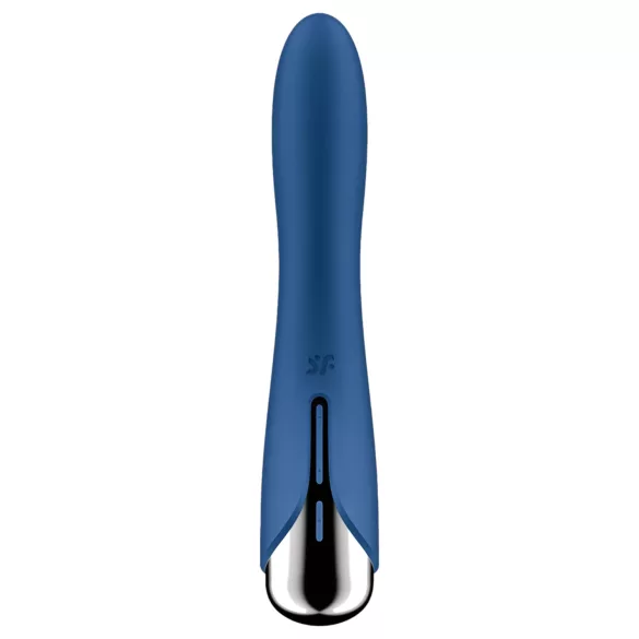 Satisfyer Spinning Vibe 1 - G-spot vibrator met roterende kop - blauw