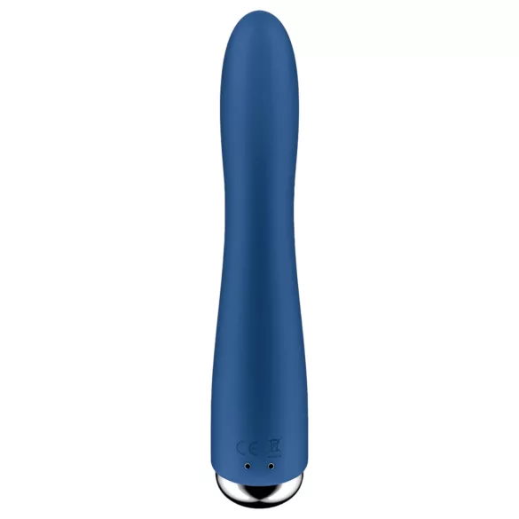 Satisfyer Spinning Vibe 1 - G-spot vibrator met roterende kop - blauw