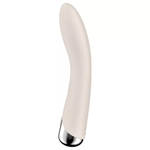 Satisfyer - G-spot vibrator met roterende kop - beige