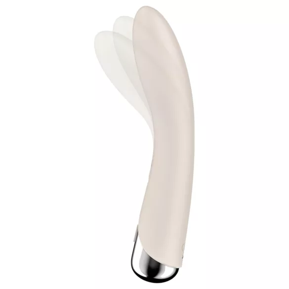 Satisfyer - G-spot vibrator met roterende kop - beige