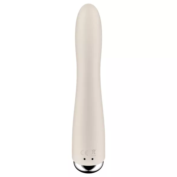 Satisfyer - G-spot vibrator met roterende kop - beige