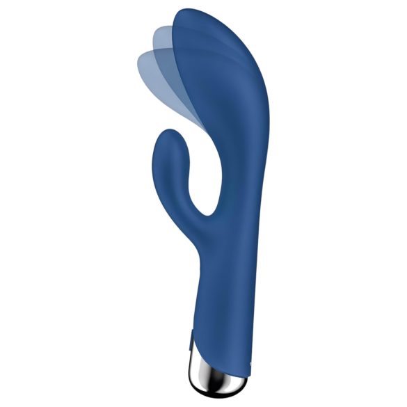 Satisfyer Spinning Rabbit 1 - draaiende clitorisstimulatie vibrator (blauw)