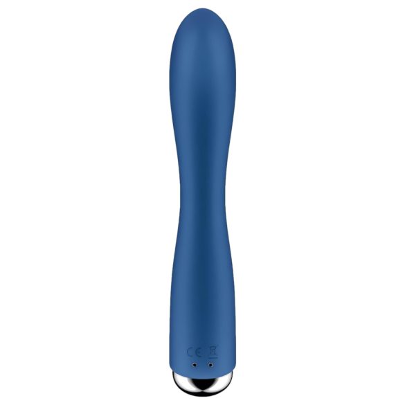 Satisfyer Spinning Rabbit 1 - draaiende clitorisstimulatie vibrator (blauw)