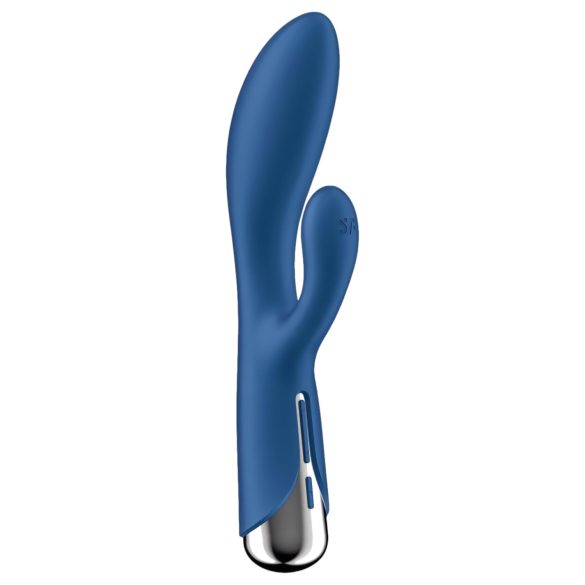 Satisfyer Spinning Rabbit 1 - draaiende clitorisstimulatie vibrator (blauw)
