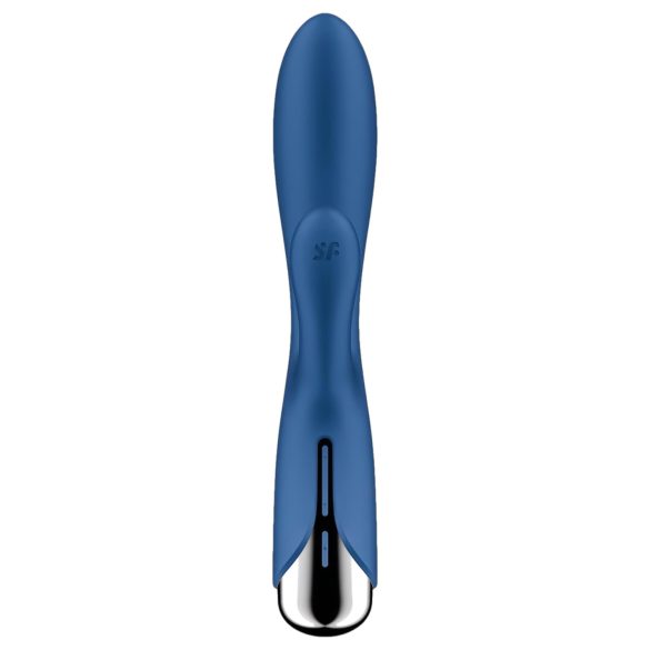 Satisfyer Spinning Rabbit 1 - draaiende clitorisstimulatie vibrator (blauw)