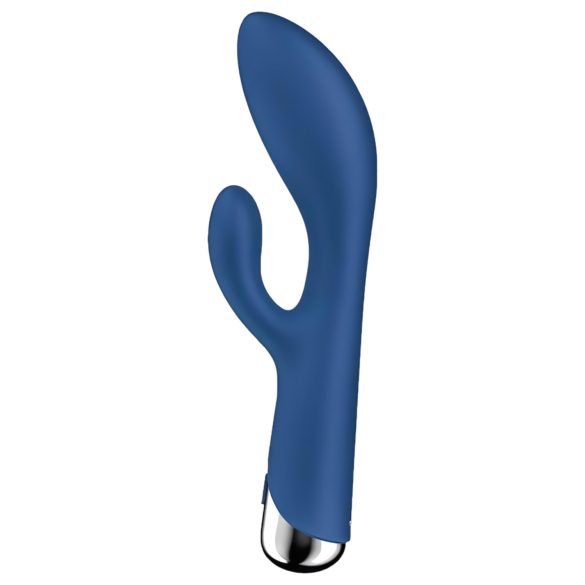 Satisfyer Spinning Rabbit 1 - draaiende clitorisstimulatie vibrator (blauw)