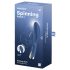 Satisfyer Spinning Rabbit 1 - draaiende clitorisstimulatie vibrator (blauw)