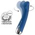 Satisfyer Spinning G-Spot 1 - roterende G-spot vibrator (blauw)