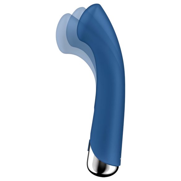 Satisfyer Spinning G-Spot 1 - roterende G-spot vibrator (blauw)