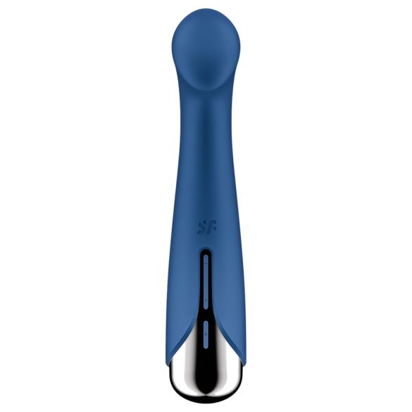 Satisfyer Spinning G-Spot 1 - roterende G-spot vibrator (blauw)
