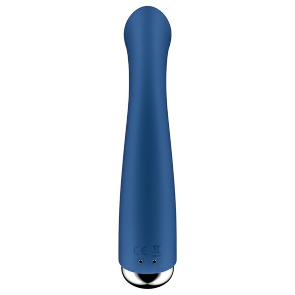 Satisfyer Spinning G-Spot 1 - roterende G-spot vibrator (blauw)