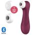 Satisfyer Pro 2 Gen3 - slimme luchtdruk clitoris stimulator (rood)
