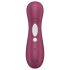 Satisfyer Pro 2 Gen3 - slimme luchtdruk clitoris stimulator (rood)