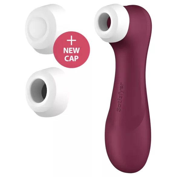 Satisfyer Pro 2 Gen3 - luchtdruk clitorisstimulator - oplaadbaar - rood