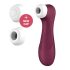Satisfyer Pro 2 Gen3 - luchtdruk clitorisstimulator - oplaadbaar - rood