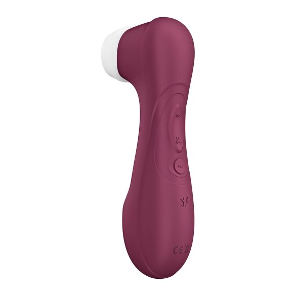 Satisfyer Pro 2 Gen3 - luchtdruk clitorisstimulator - oplaadbaar - rood
