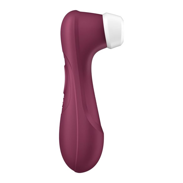 Satisfyer Pro 2 Gen3 - luchtdruk clitorisstimulator - oplaadbaar - rood