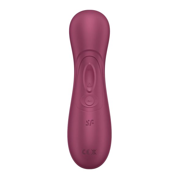 Satisfyer Pro 2 Gen3 - luchtdruk clitorisstimulator - oplaadbaar - rood