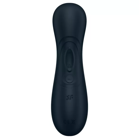 Satisfyer Pro2 Gen3 - luchtdruk clitoris stimulator - donkergrijs