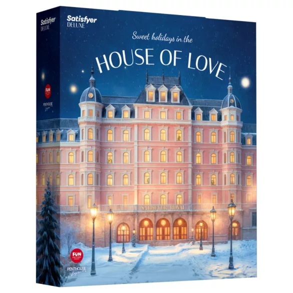 Satisfyer Adventskalender Deluxe - adventskalender (24-delig) - 2025