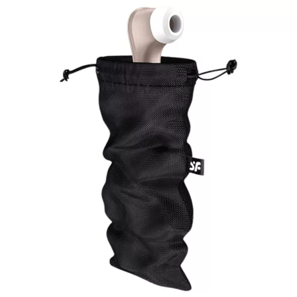 Satisfyer Treasure Bag L - discrete opbergtas - medium - zwart