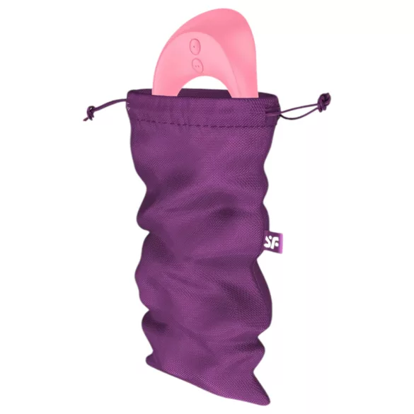 Satisfyer - opbergzakje - discreet - medium - paars