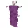 Satisfyer Treasure Bag L - discrete opbergtas - medium (paars)