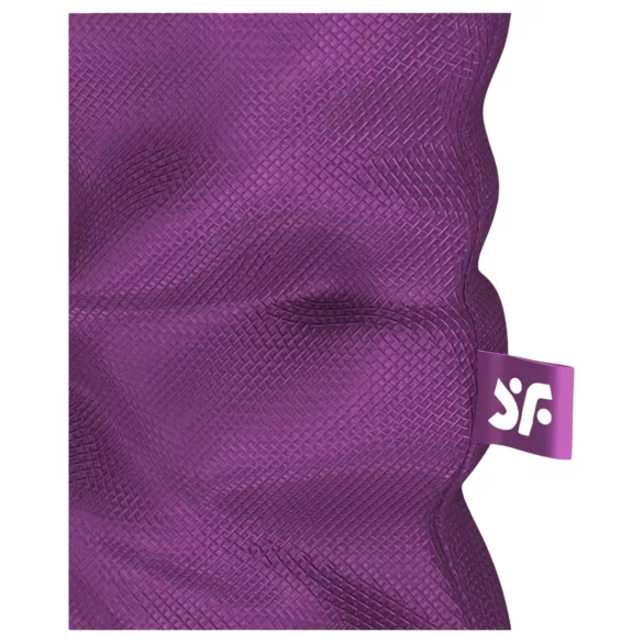 Satisfyer Treasure Bag L - discrete opbergtas - medium (paars)