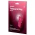 Satisfyer - opbergtas voor seksspeeltjes - medium - roze