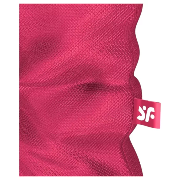 Satisfyer - opbergtas voor seksspeeltjes - medium - roze