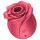 Satisfyer Pro 2 Rose Classic - luchtdruk clitoris stimulator (rood)