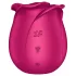 Satisfyer Pro 2 Classic Blossom - luchtdruk clitorisstimulator - rood