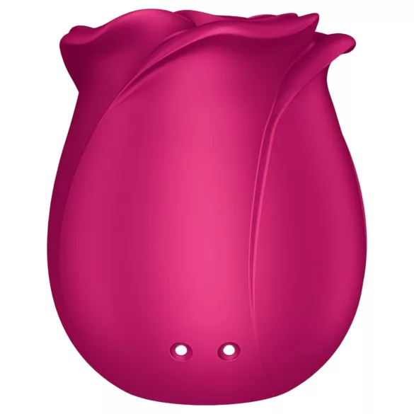 Satisfyer Pro 2 Classic Blossom - luchtdruk clitorisstimulator - rood