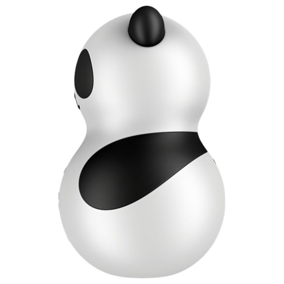 Satisfyer Pocket Panda - luchtdruk clitoris stimulator (zwart)