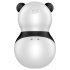 Satisfyer Pocket Panda - luchtdruk clitoris stimulator (zwart)
