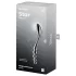 Satisfyer Star Force 1 - metalen dildo met bolletjes - zilver