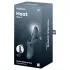 Satisfyer Heat Flex 4 - verwarmende vibrator met clitoristimulator (grijs)