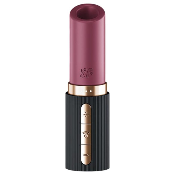 Satisfyer Pro 2 Kiss - Luchtdruk Lippenstift Vibrator (zwart)