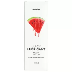 Satisfyer - glijmiddel met smaak - watermeloen - 300ml