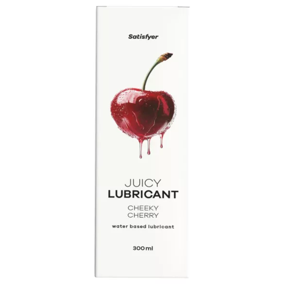 Satisfyer - glijmiddel met kersensmaak - 300ml