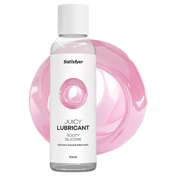 Satisfyer - anale glijmiddel op siliconenbasis - 150ml