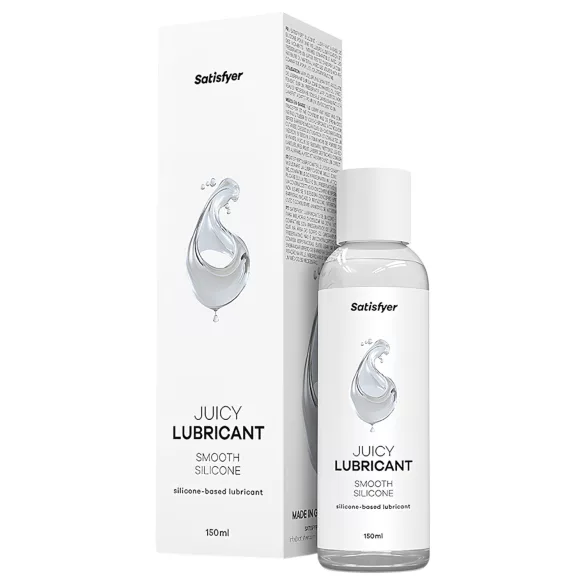 Satisfyer - glijmiddel op siliconenbasis - 150ml