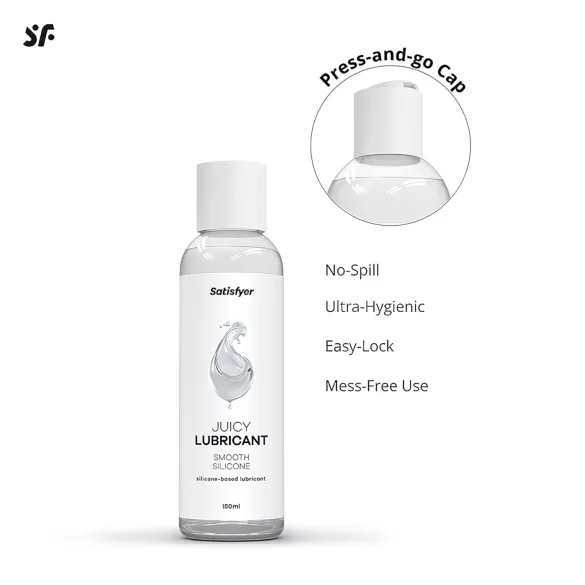Satisfyer - glijmiddel op siliconenbasis - 150ml