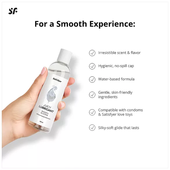 Satisfyer - glijmiddel op siliconenbasis - 150ml