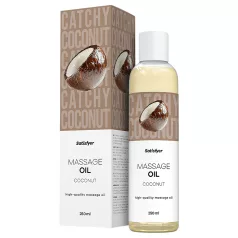 Satisfyer - massageolie - kokosgeur - 250ml