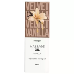 Satisfyer - massageolie - vanille geur - 250ml