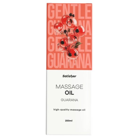 Satisfyer - massageolie - guarana (250ml)