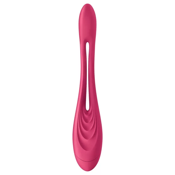 Satisfyer - paar vibrator - flexibel ontwerp - siliconen pink