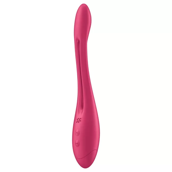 Satisfyer - paar vibrator - flexibel ontwerp - siliconen pink