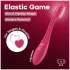 Satisfyer - paar vibrator - flexibel ontwerp - siliconen pink
